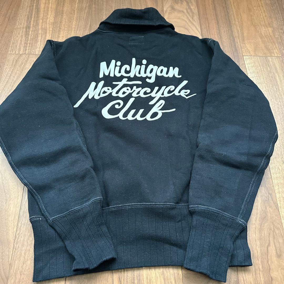 buco リアルマッコイズ ハーフジップスウェット　S ブラック