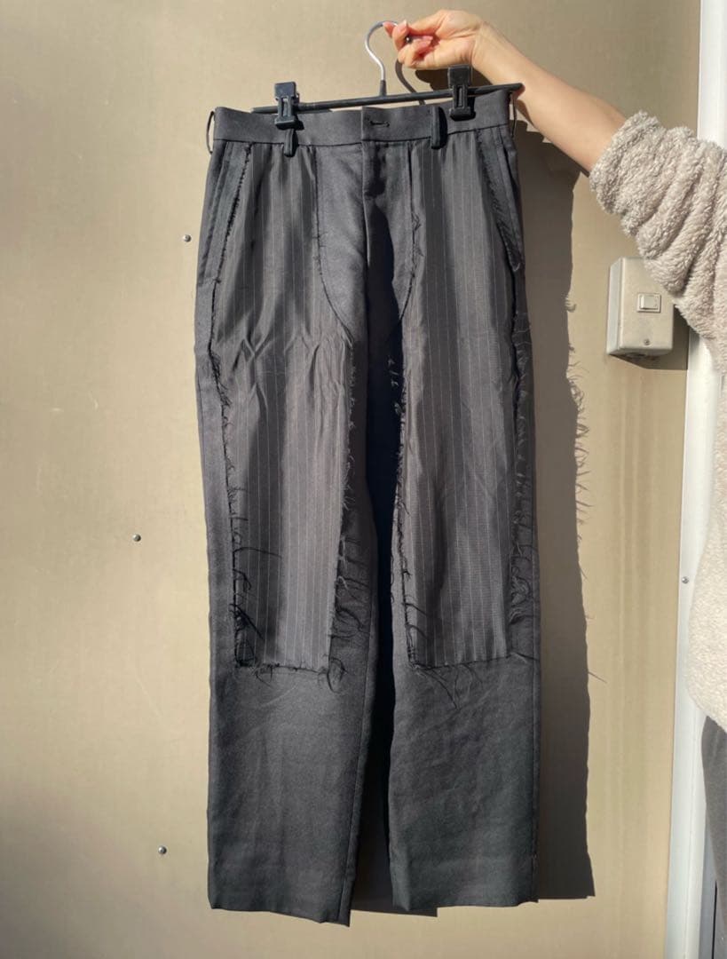 BLACK COMME des GARCONS スラックス