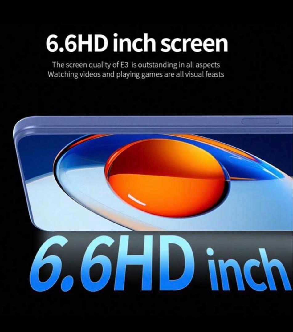 Redbeat E3 Android スマートフォン 12+256GB ブルー