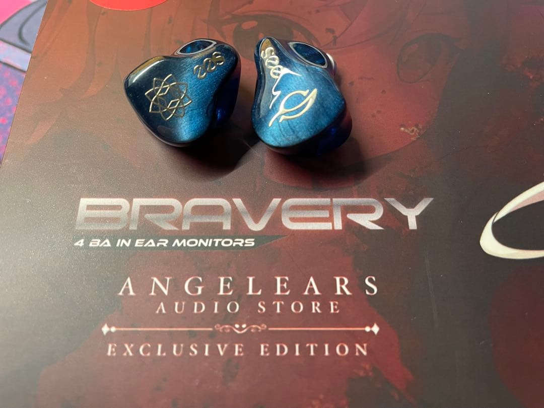 SeeAudio Bravery 青