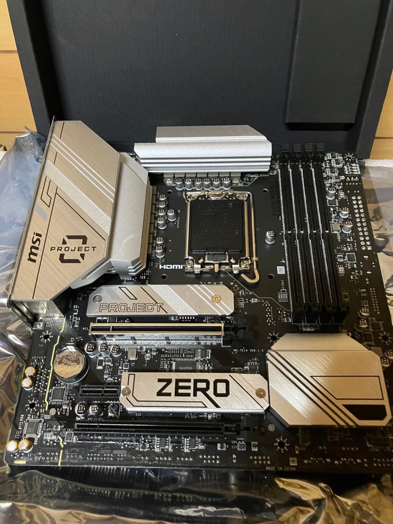 CORE i7 14700KF BTFマザーボード