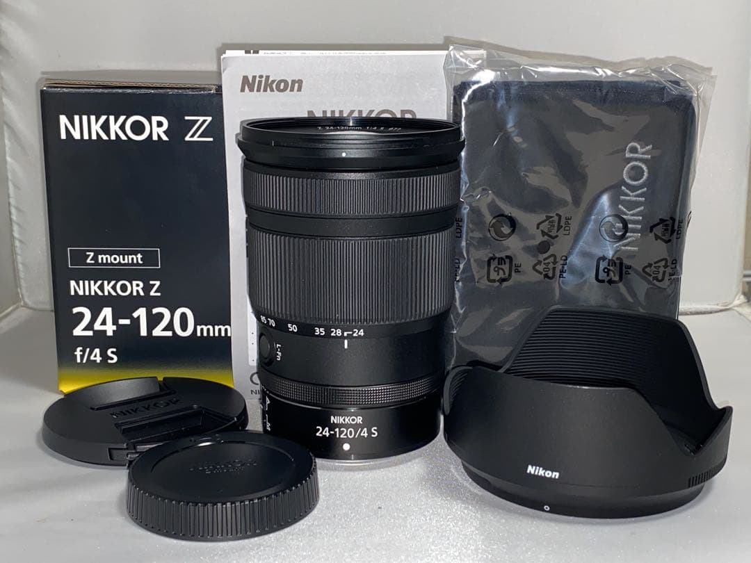 【美品】 Nikon NIKKOR z 24-120mm f4/S