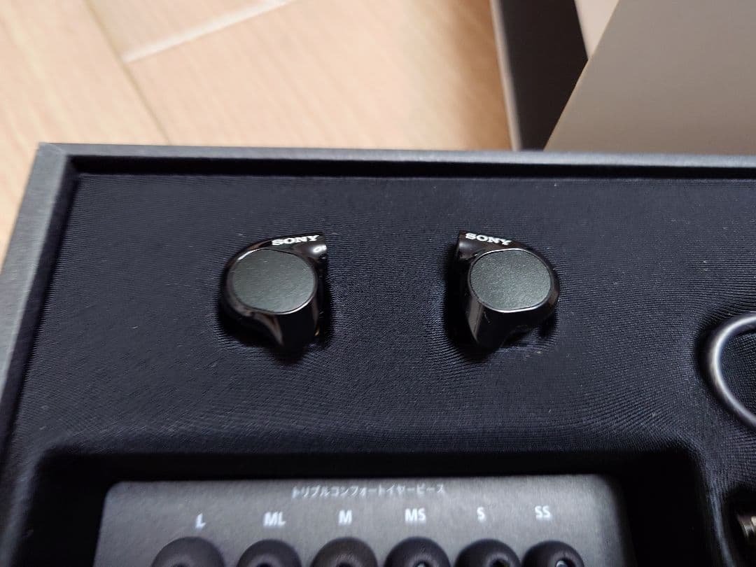 IER-M7 ソニー イヤモニ