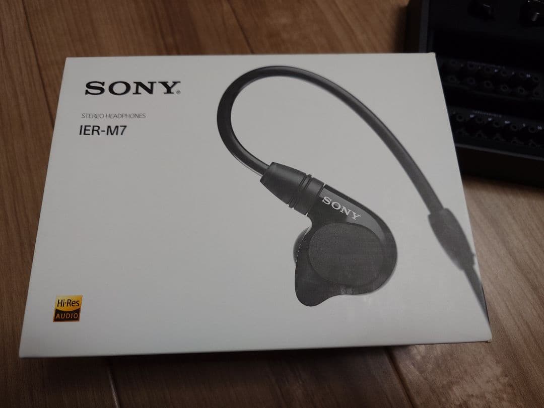 IER-M7 ソニー イヤモニ