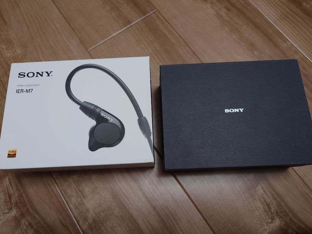 IER-M7 ソニー イヤモニ