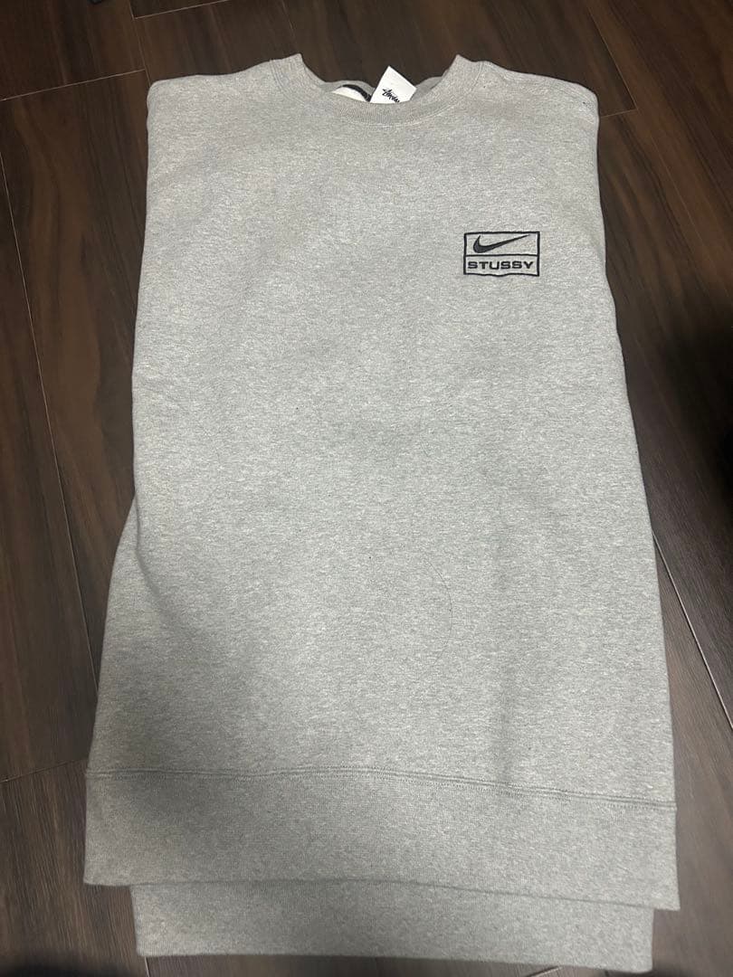 Nike x Stussy グレー XL トレーナー