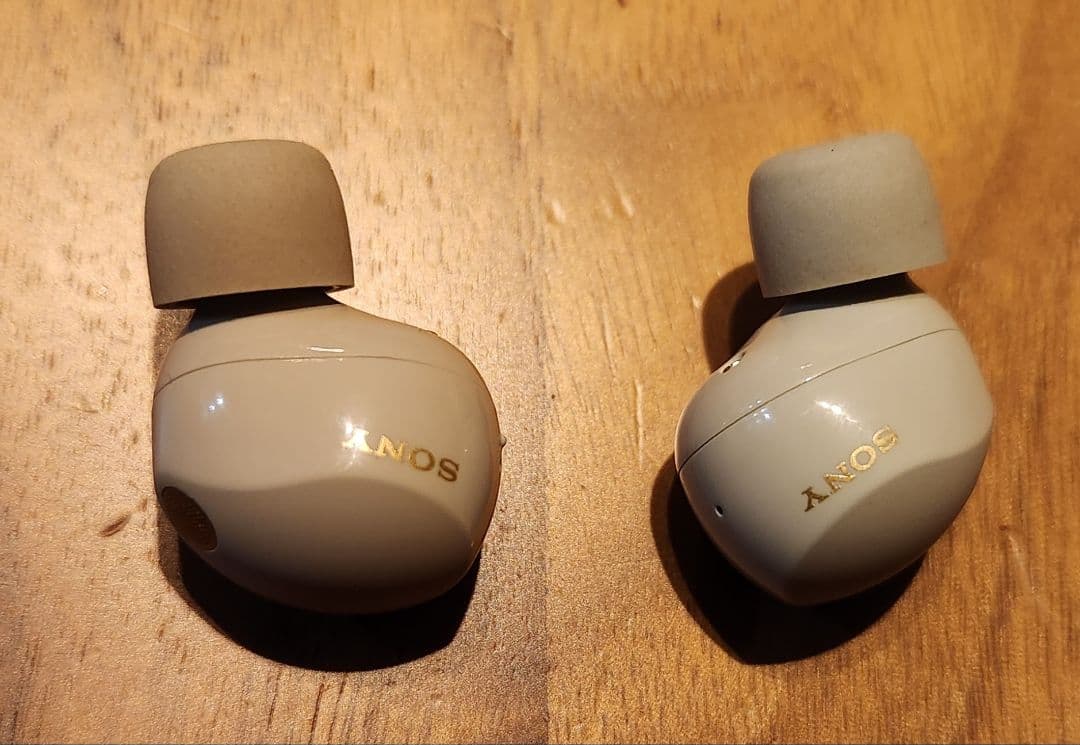 SONY WF-1000XM5 ワイヤレスイヤホン ソニー　白　ジャンク