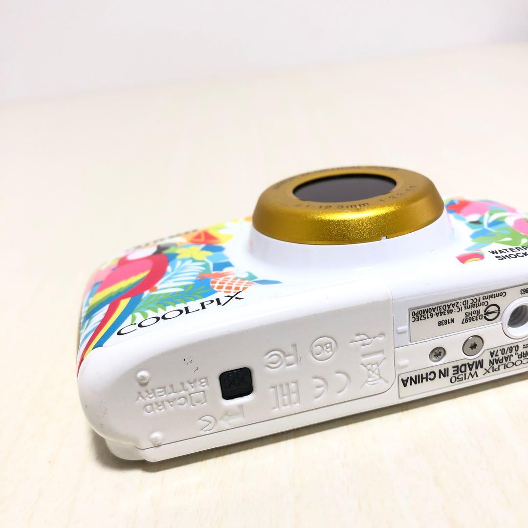 Nikon ニコン COOLPIX W150 RESORT 防水