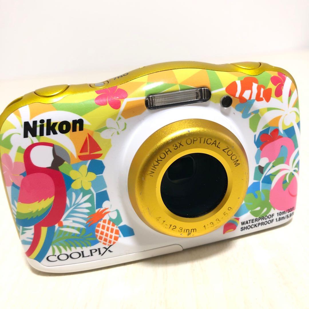 Nikon ニコン COOLPIX W150 RESORT 防水