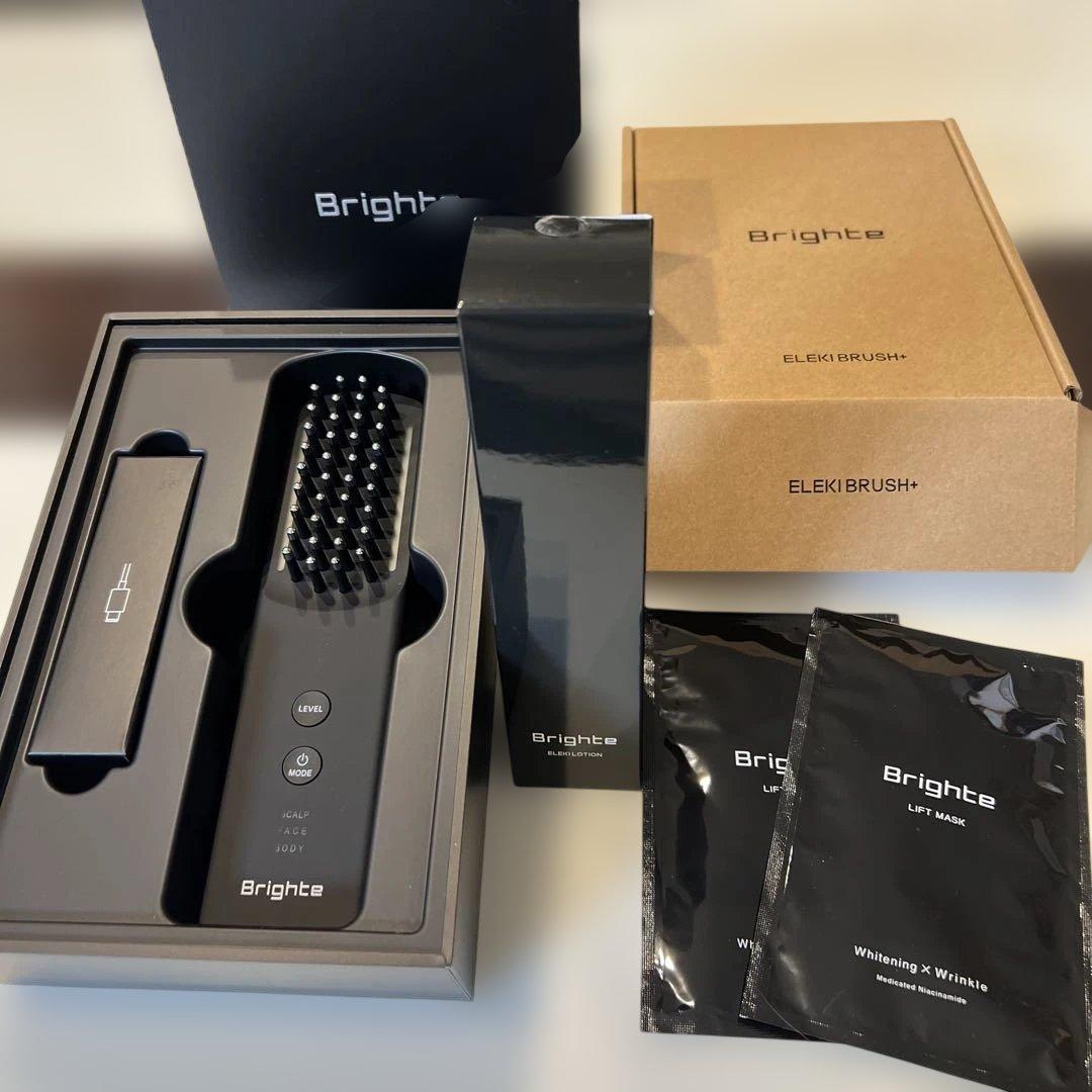 Brighte ELKI BRUSH+ 美顔器