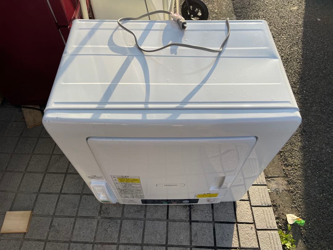 2022年製 日立 衣類乾燥機 DE-N50WV