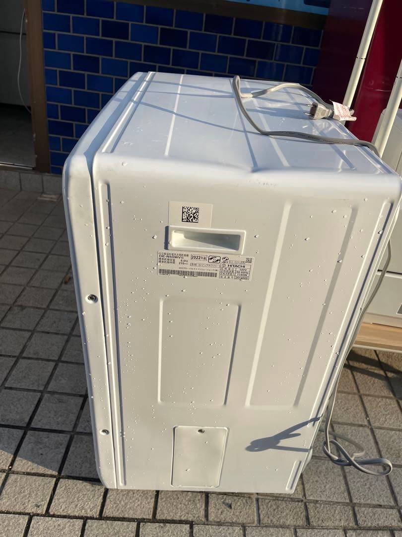 2022年製 日立 衣類乾燥機 DE-N50WV
