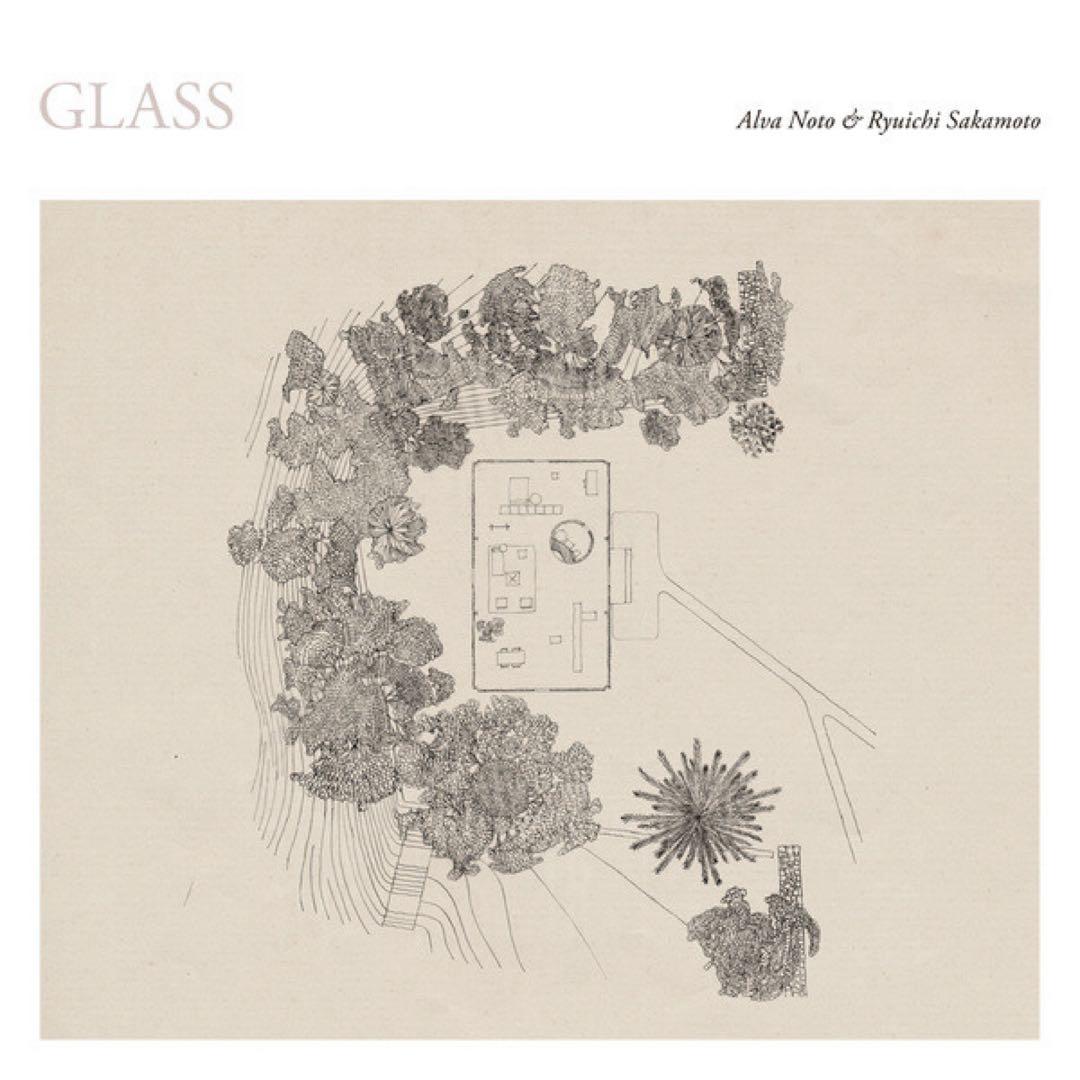 Alva Noto & Ryuichi Sakamoto Glass レコード