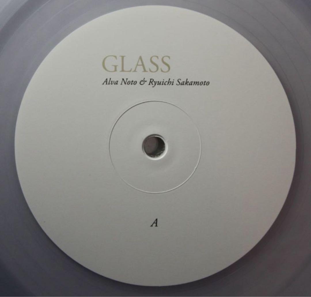 Alva Noto & Ryuichi Sakamoto Glass レコード