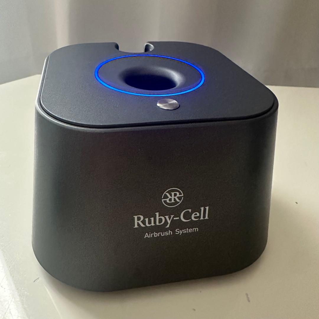 Ruby-Cell スカルプエアブラシ　エクソナイン15個付き