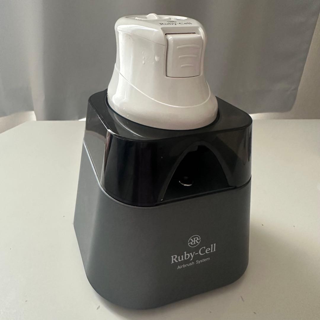 Ruby-Cell スカルプエアブラシ　エクソナイン15個付き