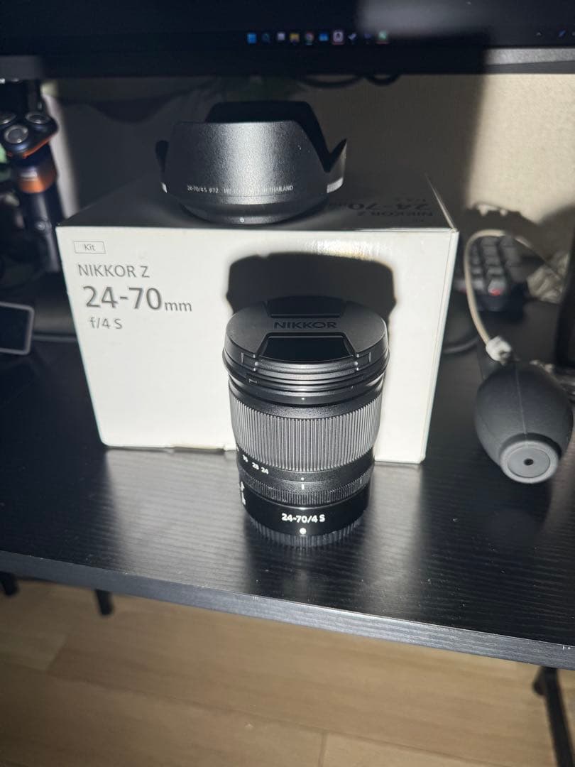 NIKKOR Z 24-70mm f/4 S ズームレンズ