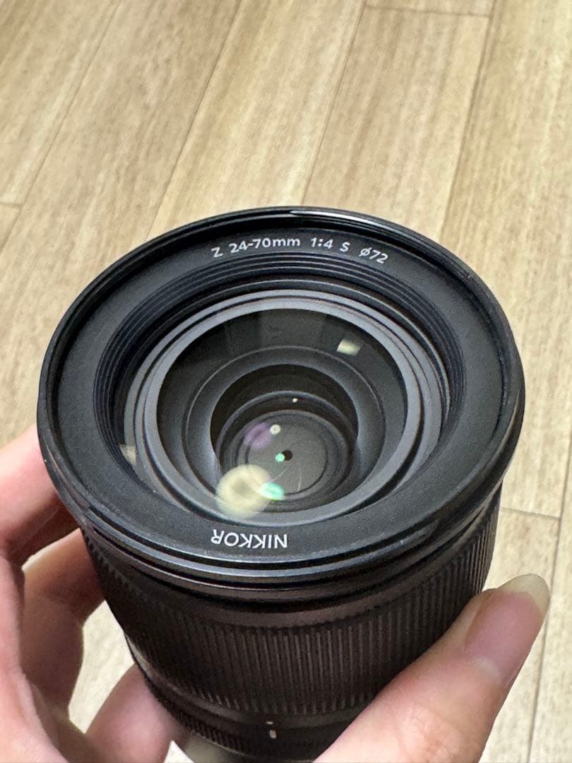 NIKKOR Z 24-70mm f/4 S ズームレンズ