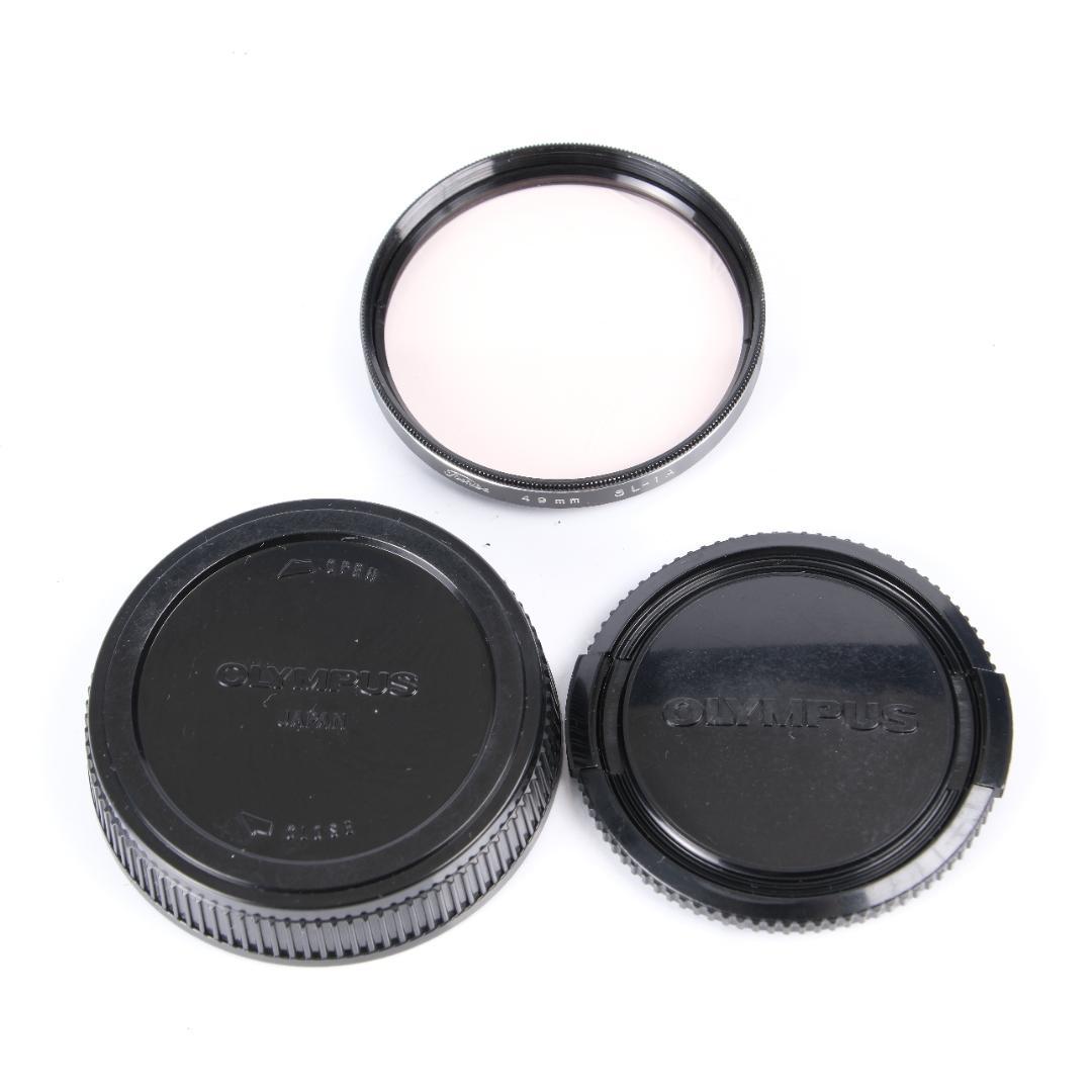 フィルムカメラ OLYMPUS OM-SYSTEM F.ZUIKO AUTO-T 85mm F2