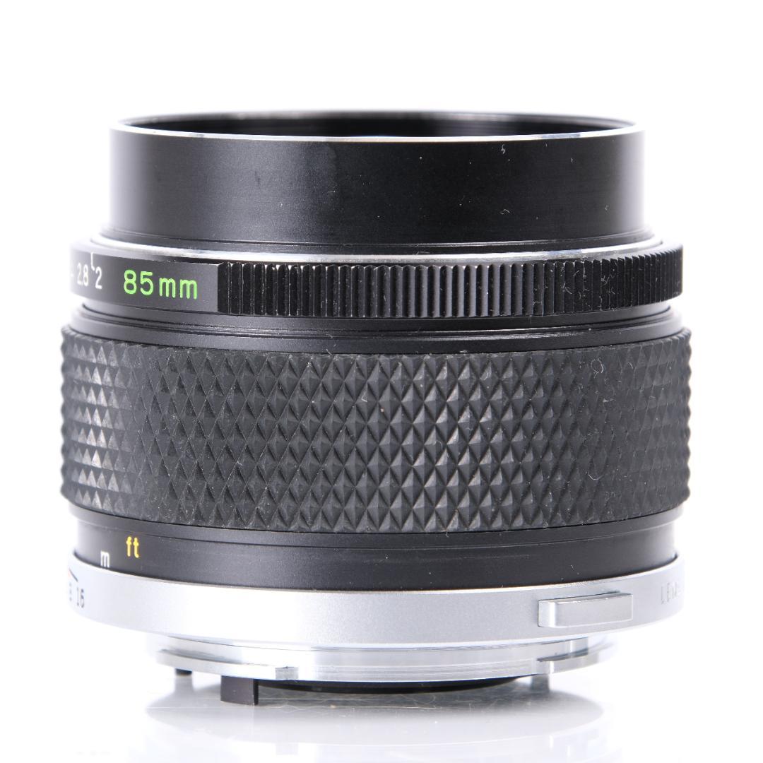 フィルムカメラ OLYMPUS OM-SYSTEM F.ZUIKO AUTO-T 85mm F2