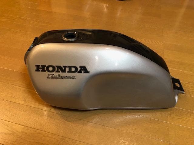 GB250クラブマン 純正ガソリンタンク