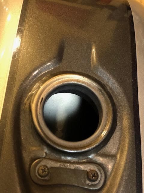 GB250クラブマン 純正ガソリンタンク