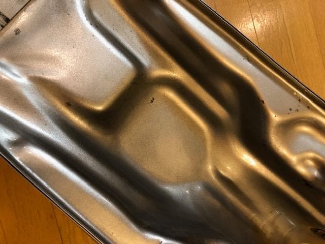 GB250クラブマン 純正ガソリンタンク