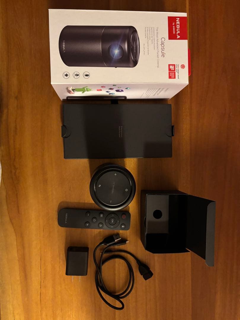 Nebula Capsule ポータブルプロジェクター