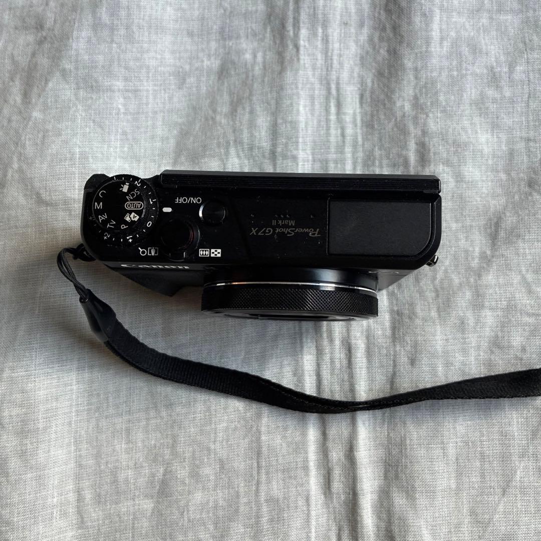 Canon PowerShot G7 X Mark II 本体