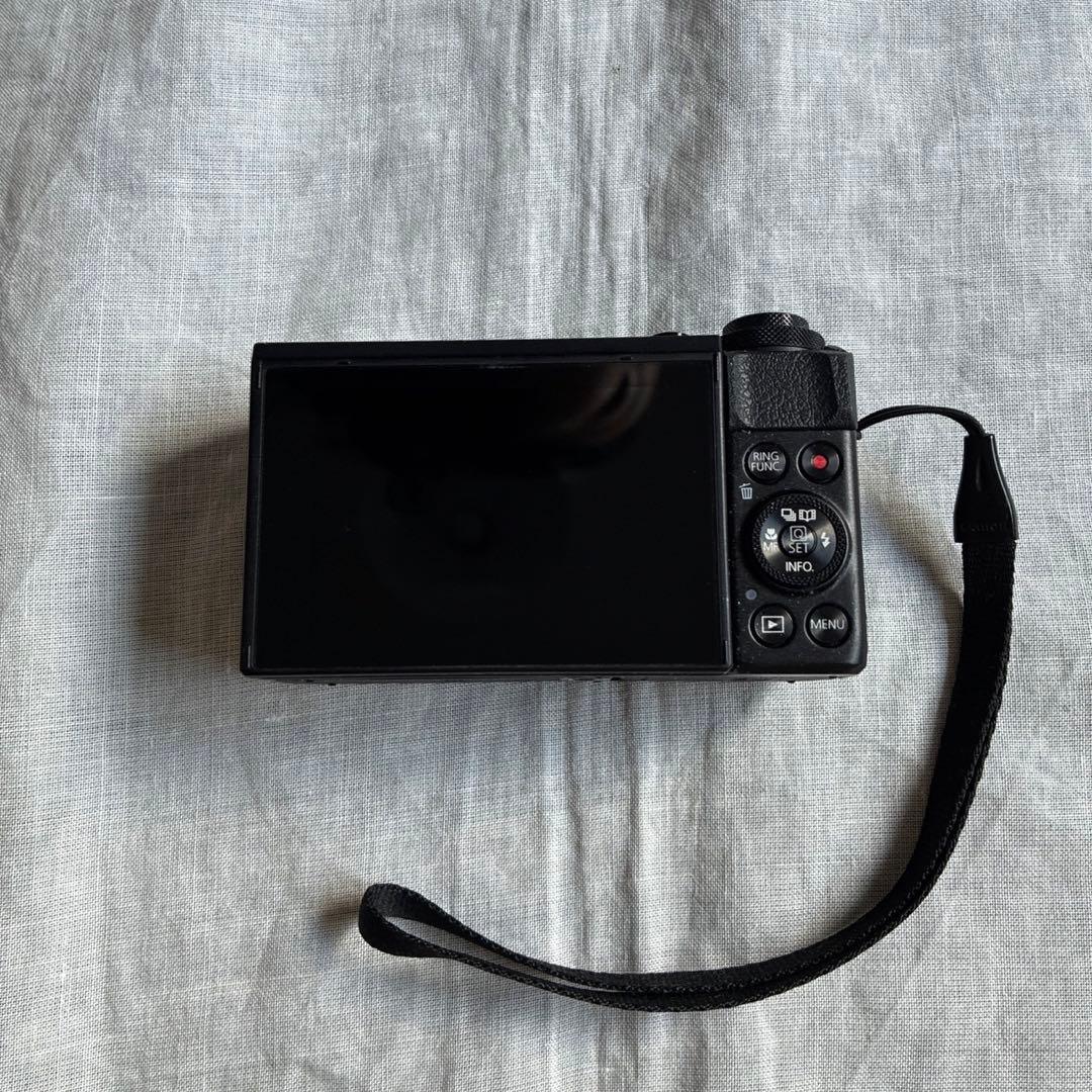 Canon PowerShot G7 X Mark II 本体