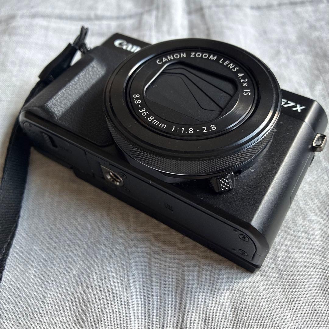 Canon PowerShot G7 X Mark II 本体