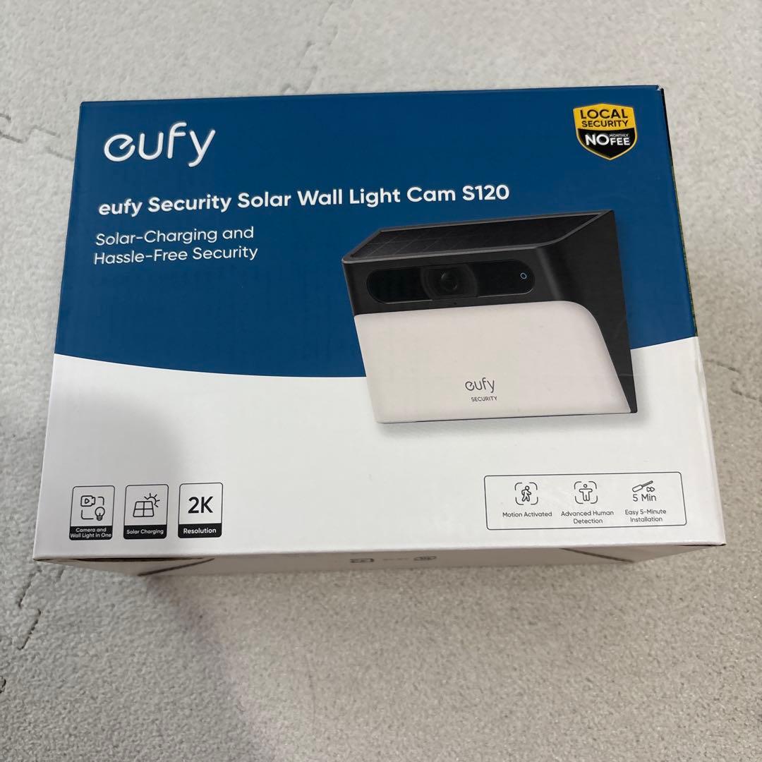 センサー防犯カメラ+おまけつき　eufy Security Solar S120