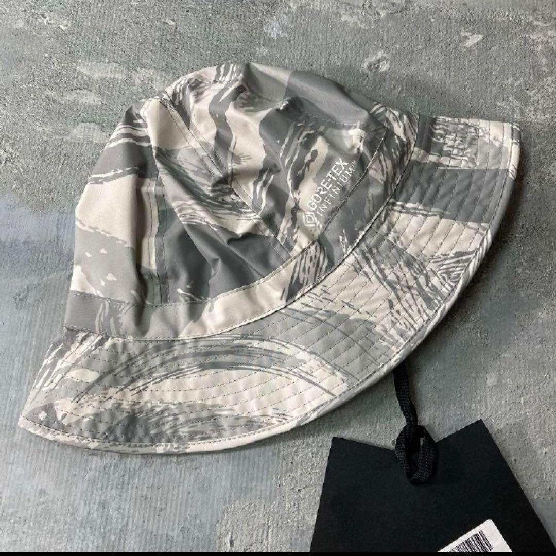 新品　L　MONCLER HYKE バケットハット 　モンクレール　　M5