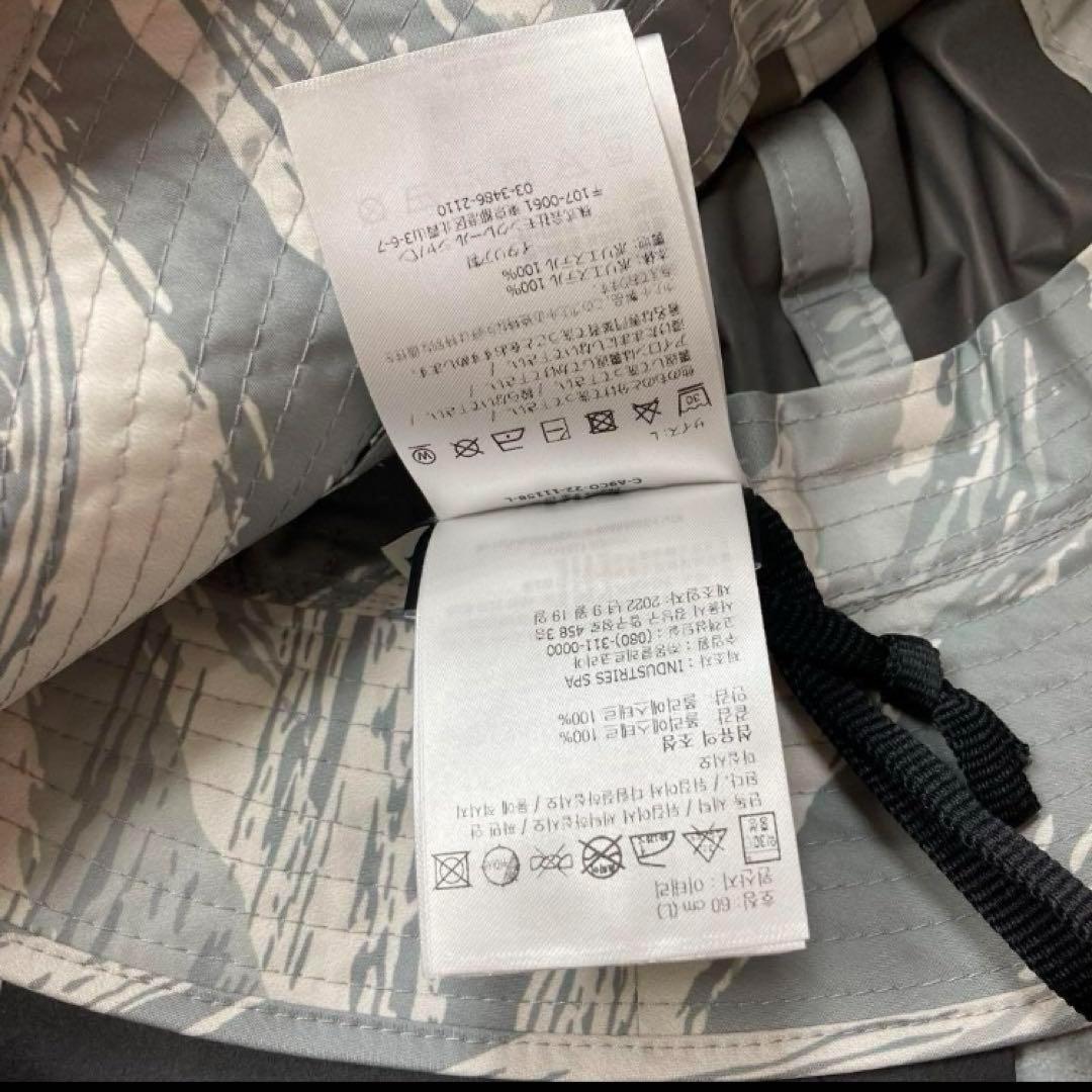 新品　L　MONCLER HYKE バケットハット 　モンクレール　　M5