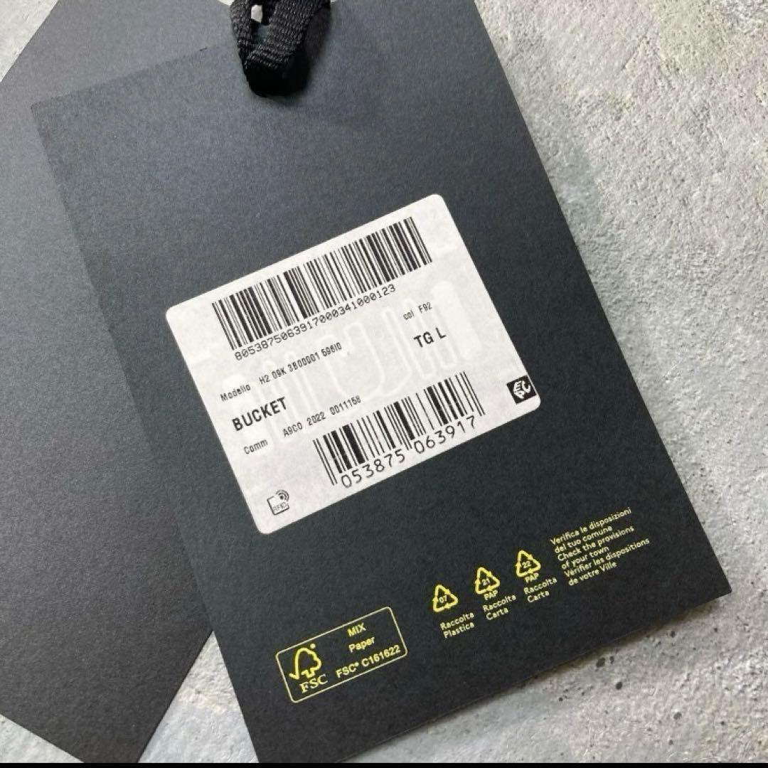 新品　L　MONCLER HYKE バケットハット 　モンクレール　　M5