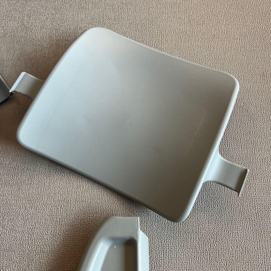 ストッケ　ベビーセット&トレイ　ストームグレー