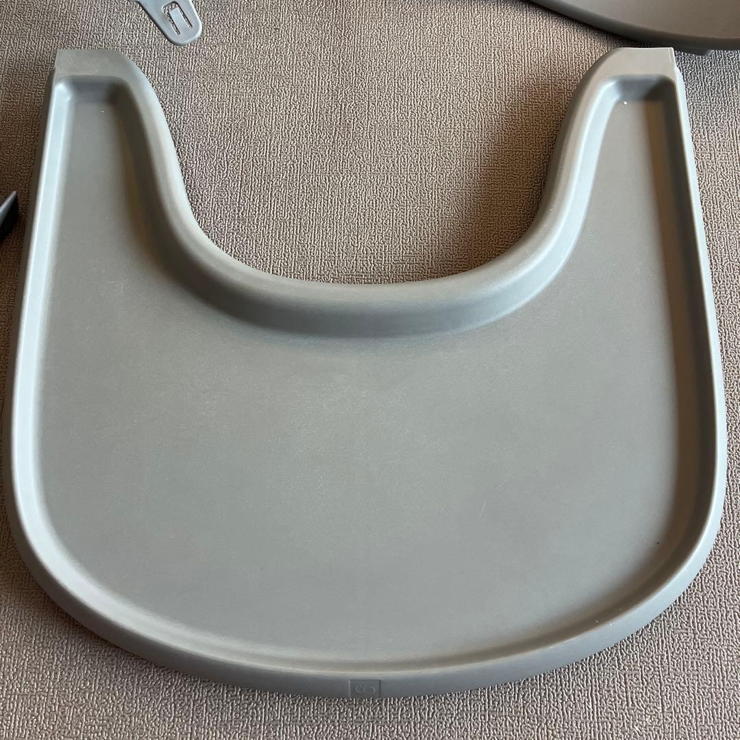 ストッケ　ベビーセット&トレイ　ストームグレー