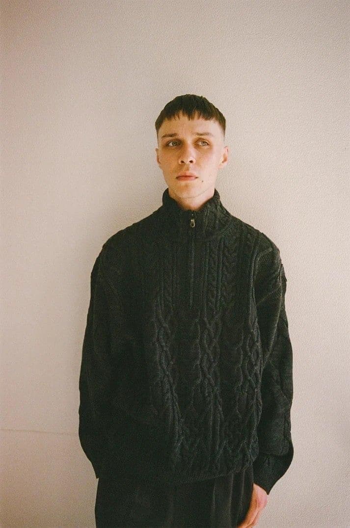 トップス VAINL ARCHIVE - AZIZ-C / BLACK size S