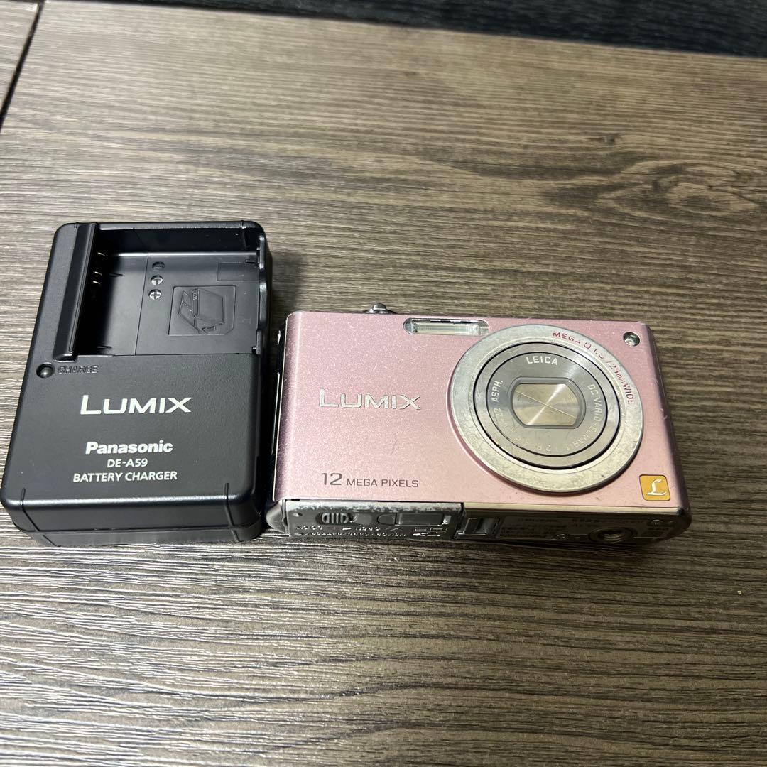 デ*】様 Panasonic DMC-FX40 12メガピクセル コンパクトデジ