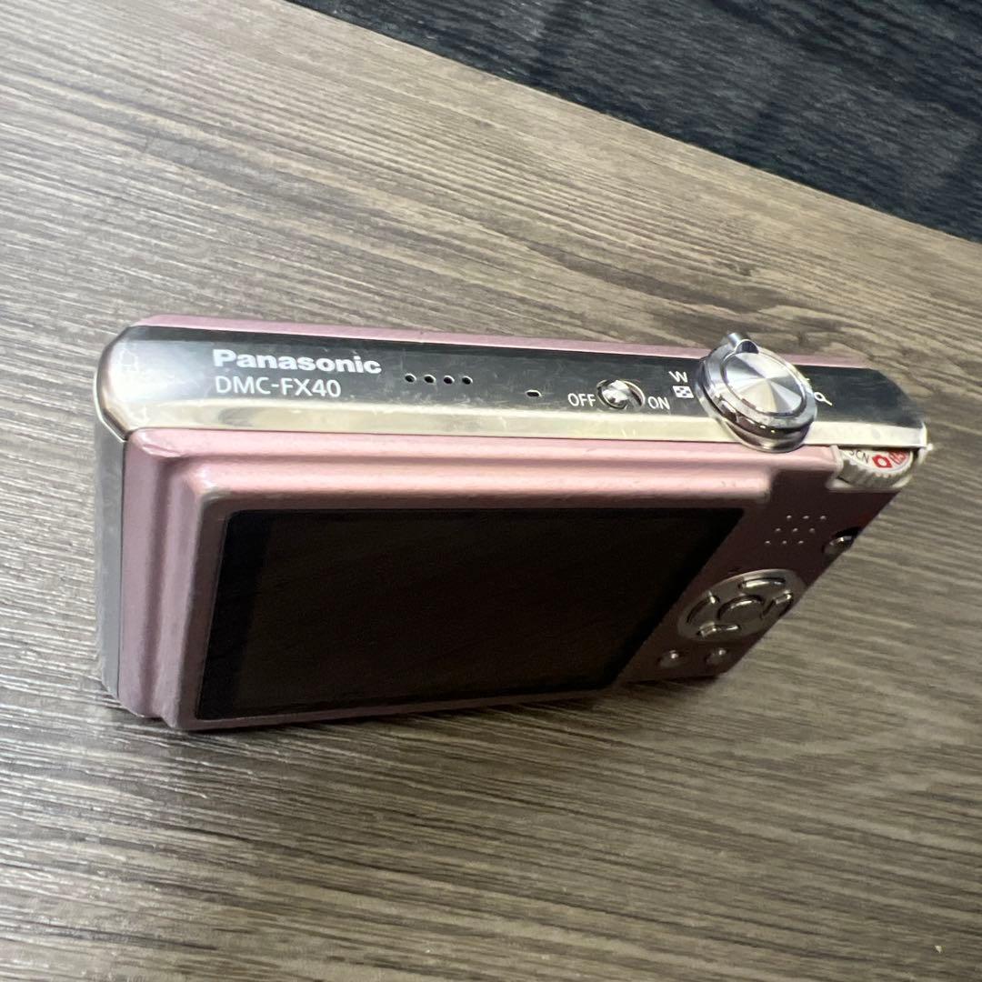 デ*】様 Panasonic DMC-FX40 12メガピクセル コンパクトデジ