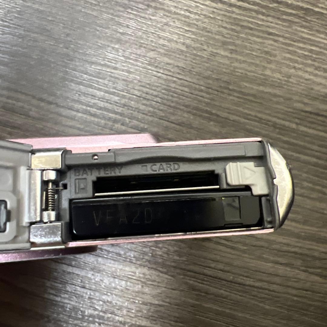 デ*】様 Panasonic DMC-FX40 12メガピクセル コンパクトデジ