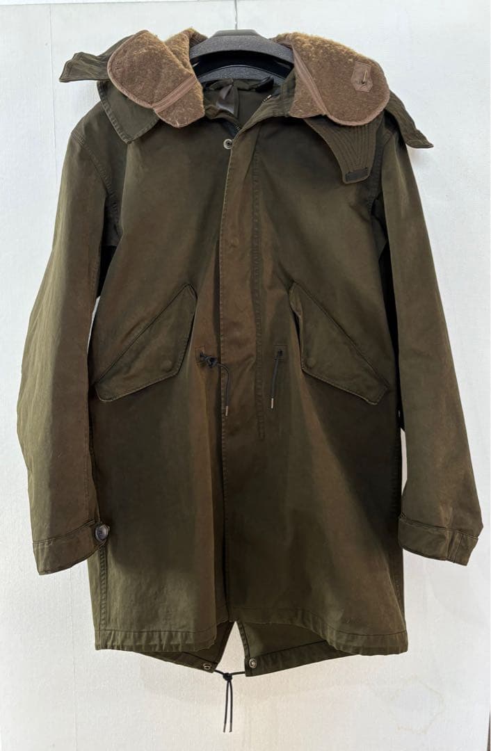 Ten c Parkaモッズコート サイズ46