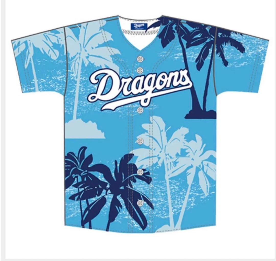 中日ドラゴンズ 沖縄キャンプ ユニフォーム フリーサイズ 背番号なし ユニホーム