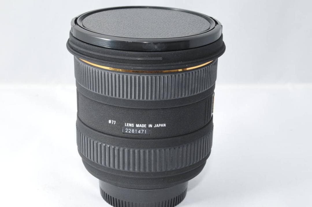 ★美品★SIGMA 10-20mm 4-5.6 EX DX HSM ニコン用