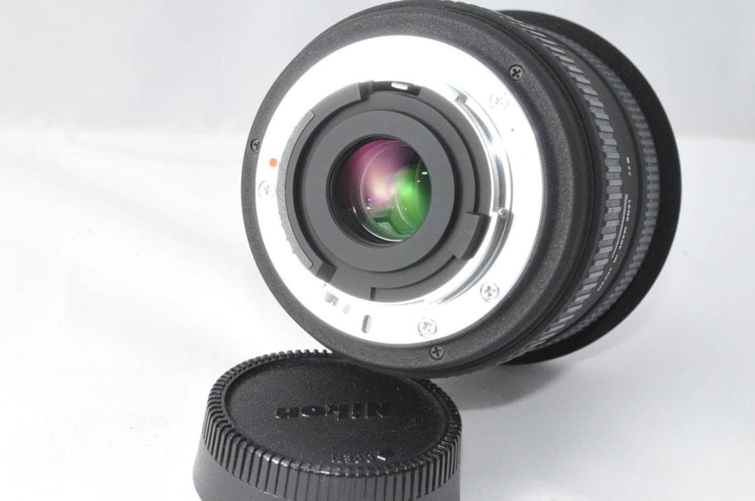 ★美品★SIGMA 10-20mm 4-5.6 EX DX HSM ニコン用