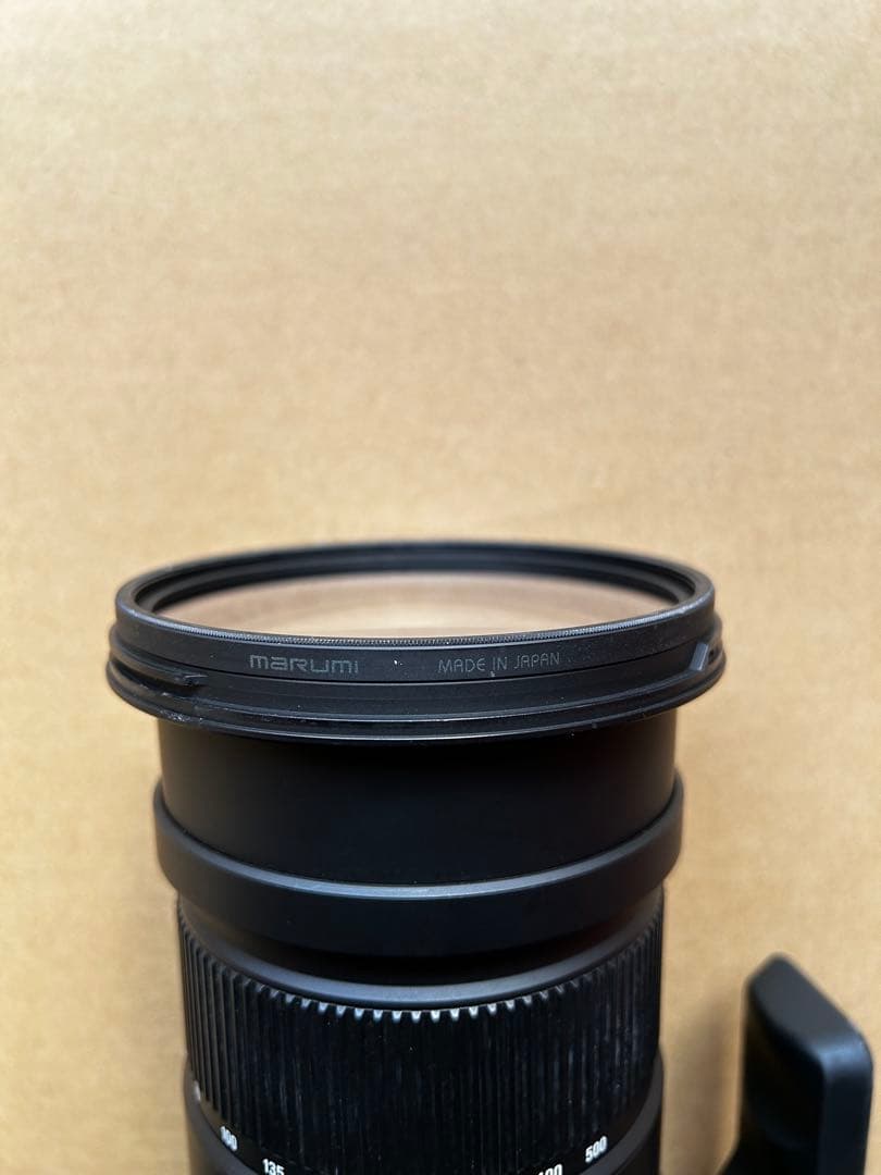 シグマ 50-500mm F4.5-6.3 APO DG OS HSM