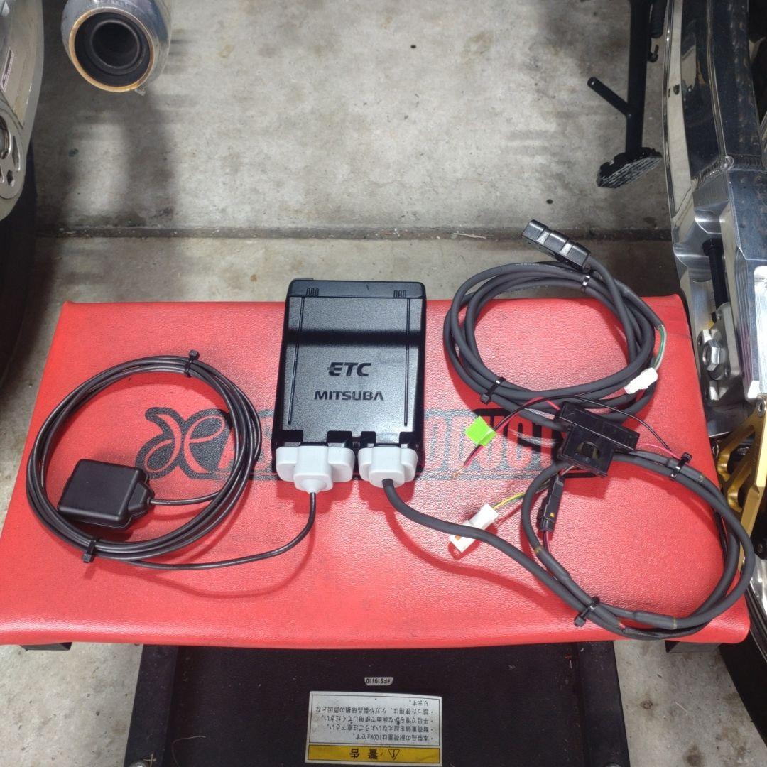 バイク用　ETC　ミツバ　BE51-Ⅱ　【896】