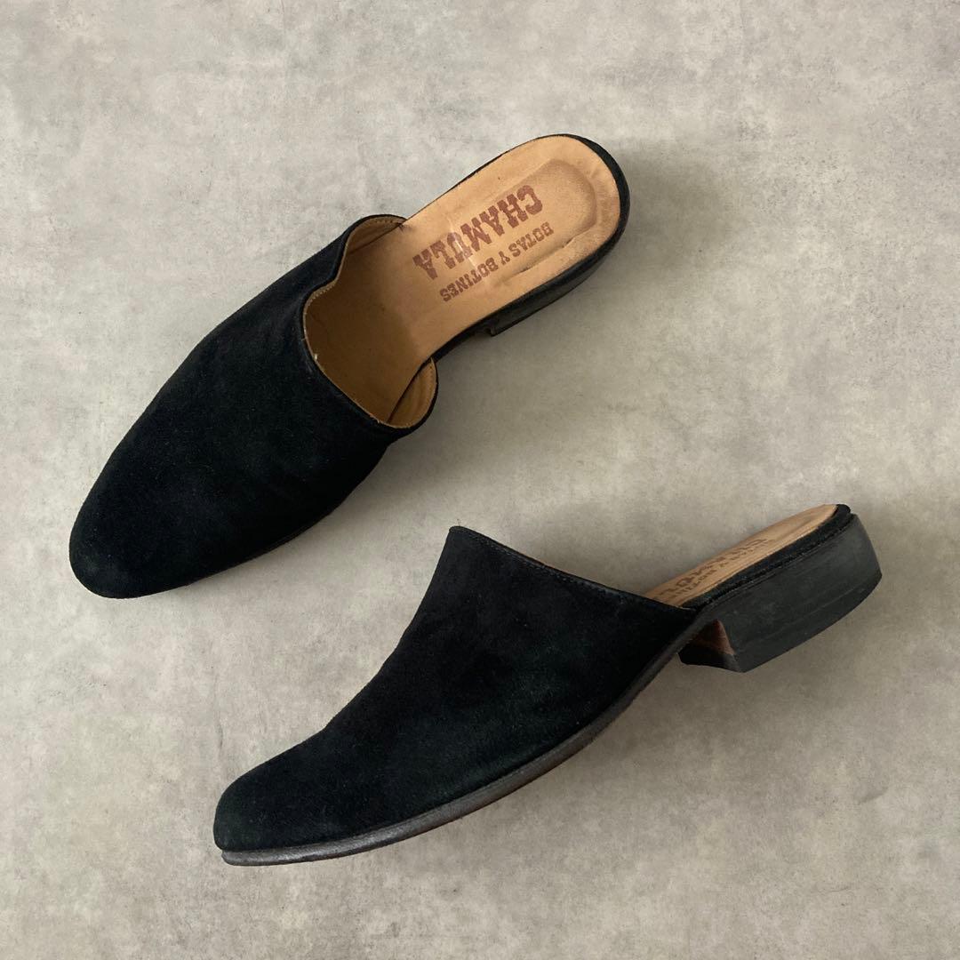 靴 CHAMULA CORBUSIER NEGRO