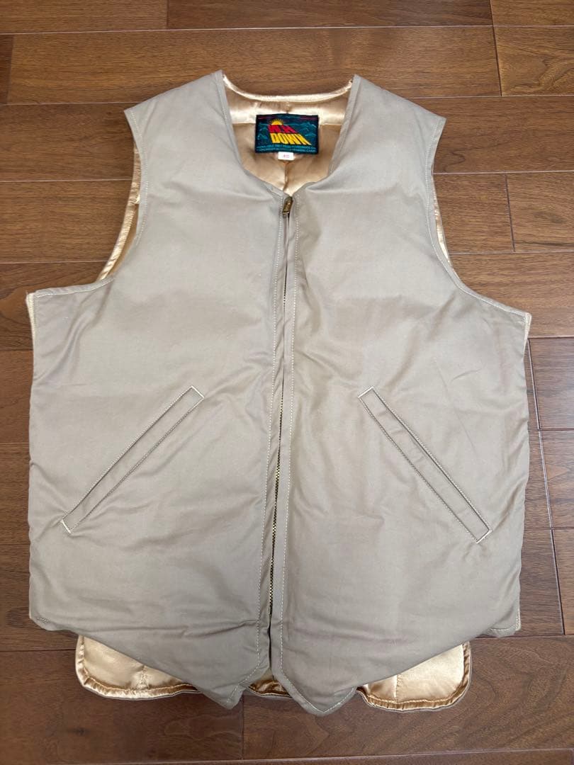 ウエアハウス warehouse ダウンベスト