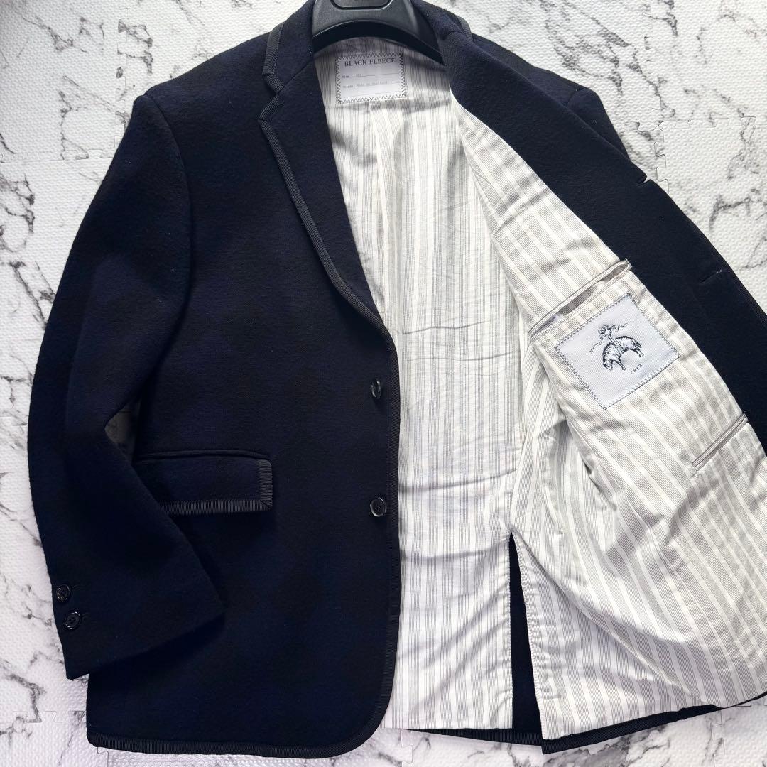 ブラックフリースバイブルックスブラザーズ　テーラードジャケット　ブロックチェック